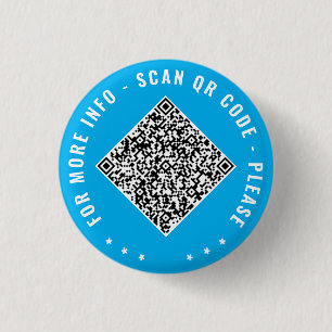 Design Your Own Custom QR Code Button Example