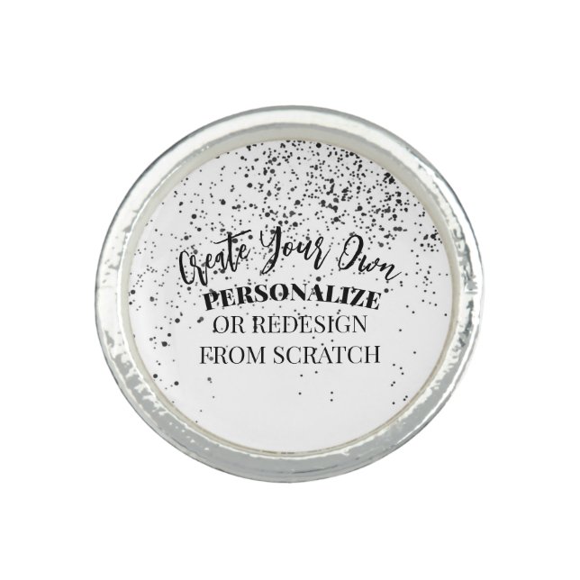 Design Your Own Custom Ring (Front)