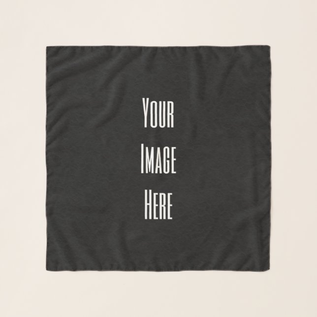 Design Your Own Custom Scarf (Front)