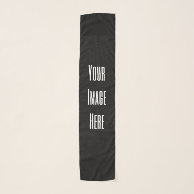 Design Your Own Custom Scarf (Front)