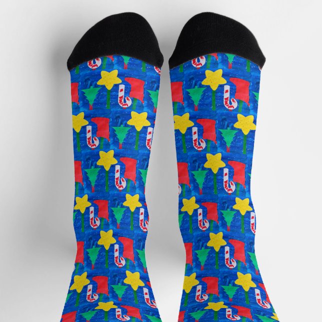 Design Your Own Custom Socks with Your Child's Art (Top)