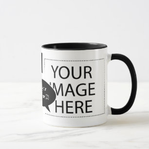 Design Your Own Custom Speech Bubbles Coffee Mugs