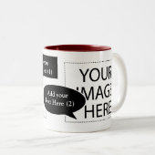 Design Your Own Custom Speech Bubbles Coffee Mugs (Front Right)