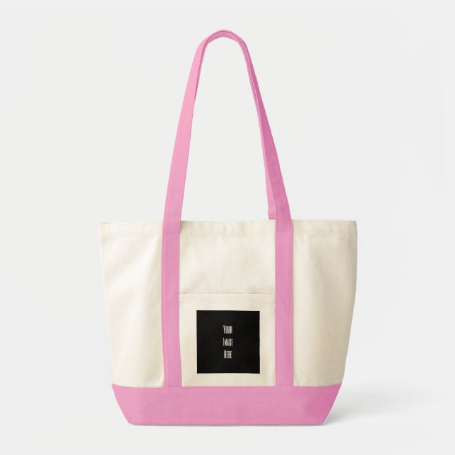 Design Your Own Custom Tote Bag (Front)