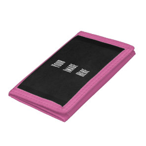 Design Your Own Custom Trifold Wallet