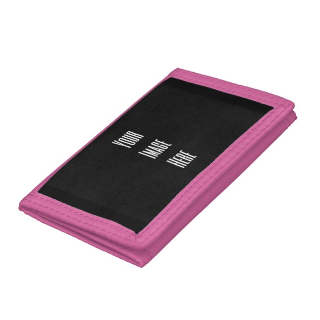 Design Your Own Custom Trifold Wallet (Bottom)