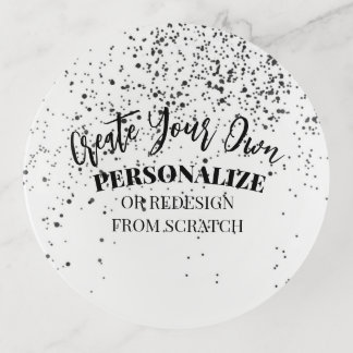 Design Your Own Custom Trinket Tray