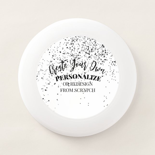 Design Your Own Custom Wham-O Frisbee (Front)