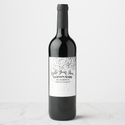Design Your Own Custom Wine Label