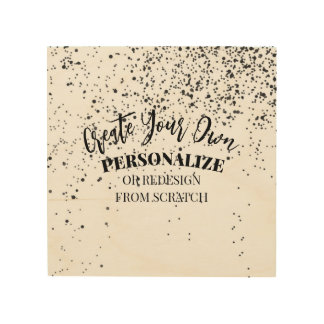 Design Your Own Custom Wood Wall Art