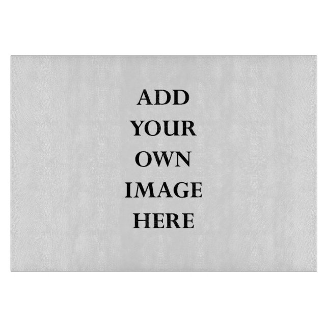 design your own cutting board (Front)