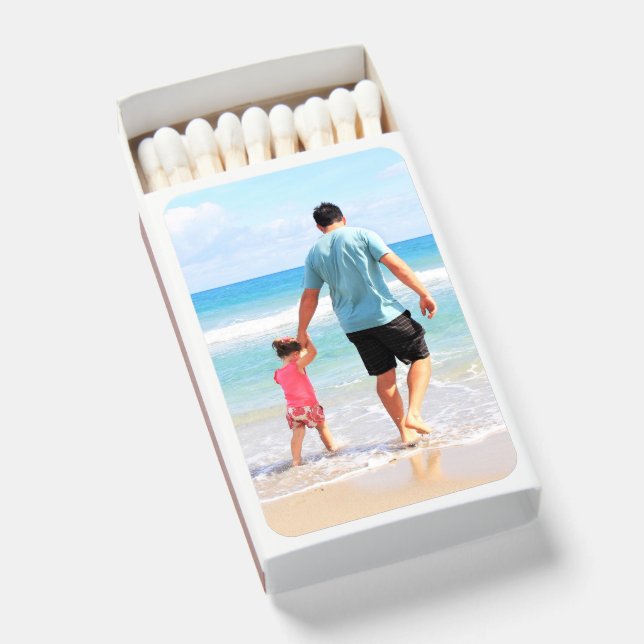 Design Your Own Design Custom Photo Matchboxes (Front Open)