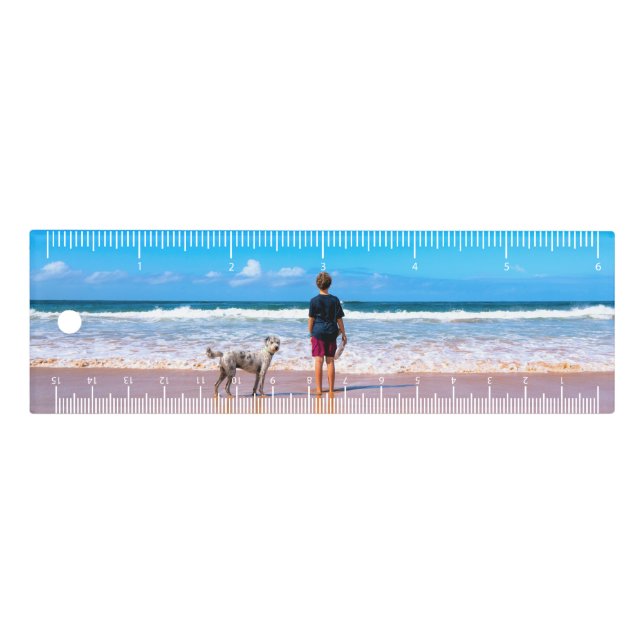 Design Your Own Design Custom Photo Rulers (Front)
