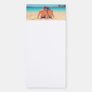 Design Your Own Design Photo Magnetic Notepad Gift