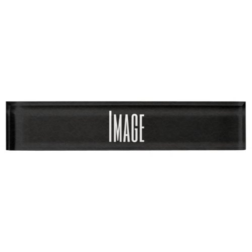 Design Your Own Desk Name Plate