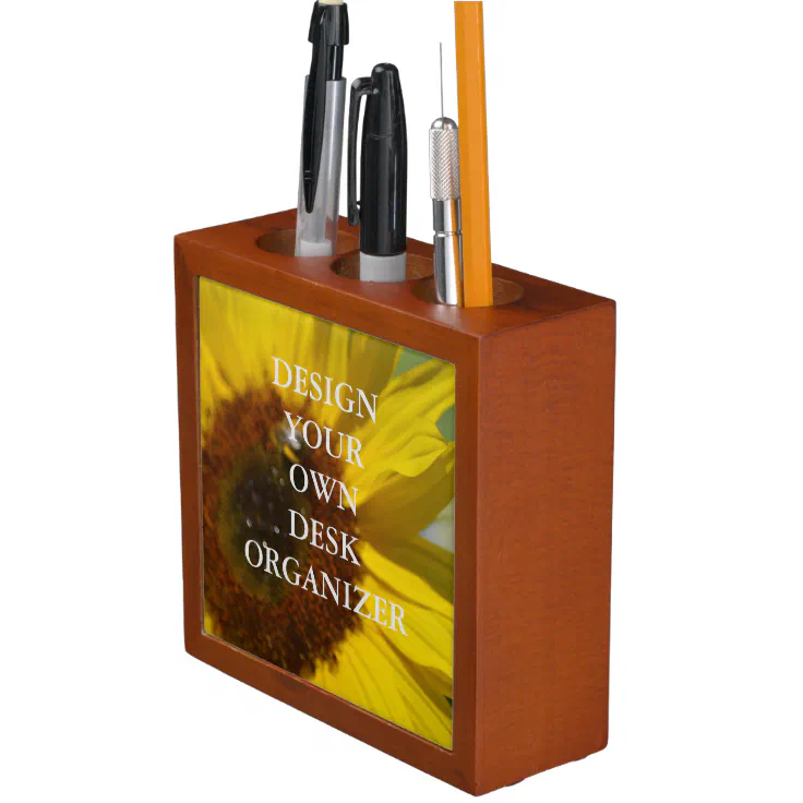 Design Your Own Desk Organizer Zazzle