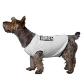 Design Your Own Dog T-Shirt (Side)