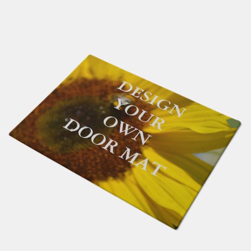 Design Your Own Door Mat