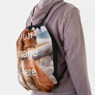 DESIGN YOUR OWN DRAWSTRING BAG