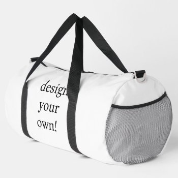 Design Your Own Duffle Bag by KRStuff at Zazzle