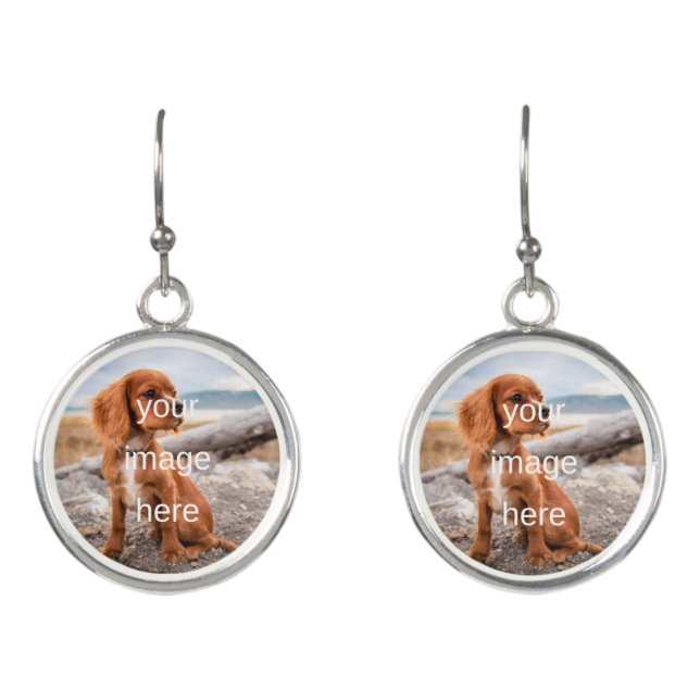 DESIGN YOUR OWN  EARRINGS (Front)