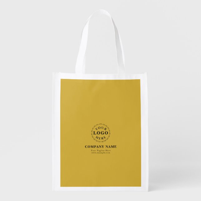 Design Your Own Eco-Friendly Reusable Grocery Bag (Front)