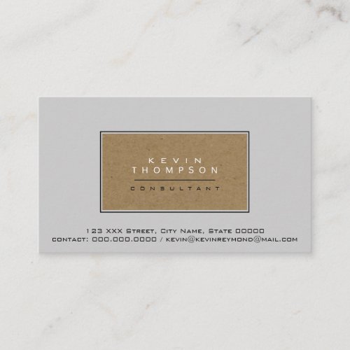 design your own elegant pro standard business card