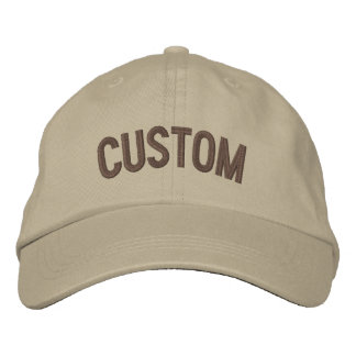 Design Your Own Embroidered Hat
