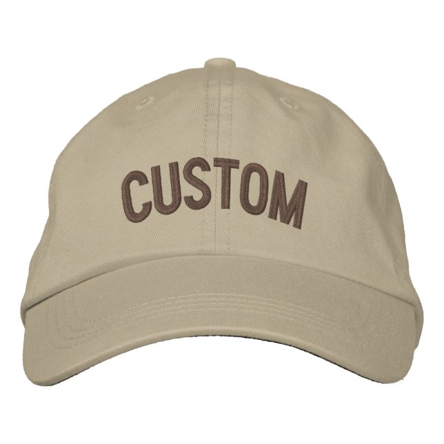 Design Your Own Embroidered Hat (Front)