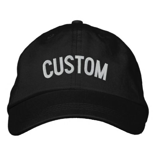 Design Your Own Embroidered Hat Design Your Own Embroidered Hat