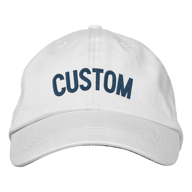 Design Your Own Embroidered Hat (Front)