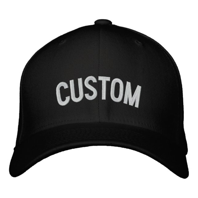 Design Your Own Embroidered Hat (Front)