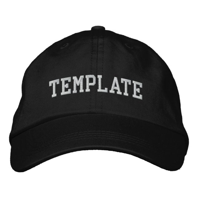 Design Your Own Embroidered Hat (Front)