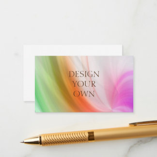 Design Your Own  Enclosure Card