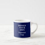 Design Your Own Espresso Cup - Blue at Zazzle