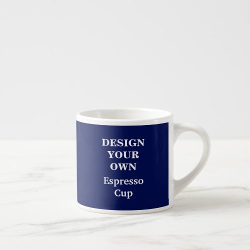 Design Your Own Espresso Cup _ Blue