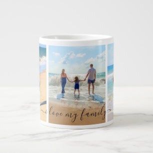 Design Your Own Family Photo Collage Coffee Mug