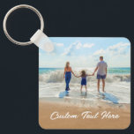 Design Your Own Family Photo Keychain Custom Text<br><div class="desc">Custom Photo and Text Keychains - Create Your Own Design Unique Personalized Mom / Dad / Kids / Family / Friends or Personal Keychain Photo Gifts Accessories - Add Your Photo and Text / Name - Resize and move elements with Customization tool ! or Choose font / size / color...</div>