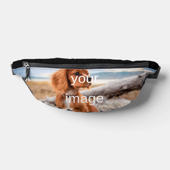 DESIGN YOUR OWN FANNY PACK (Lay Down)
