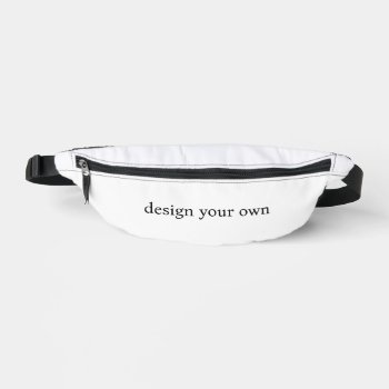 Design Your Own Fanny Pack by KRStuff at Zazzle
