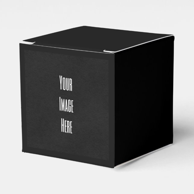 Design Your Own Favor Boxes (Front Side)