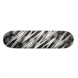 Design your own Flames Skateboard