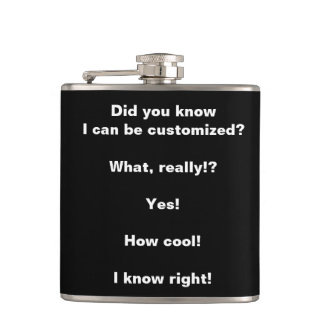 Design your own flask