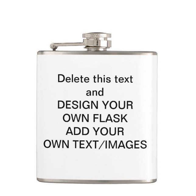 Design Your Own Flask (Front)