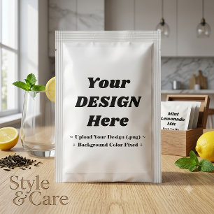 Design Your Own Flavorful Tea Bag Drink Mix