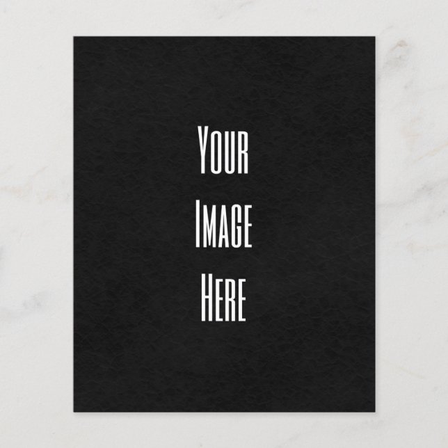 Design Your Own Flyer (Front)