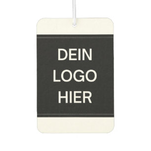 Design your own fragrance tree air freshener