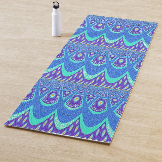Design Your Own Fun Yoga Print Mat (In Situ)