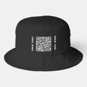 Design Your Own Funny QR Code Hat Example