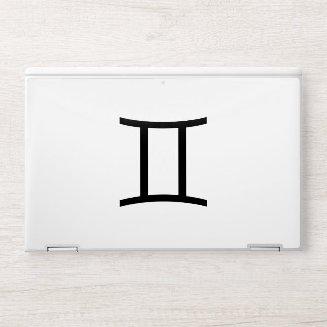 Design Your Own Gemini Elitebook x360 G3G4 15in HP Laptop Skin (Front)
